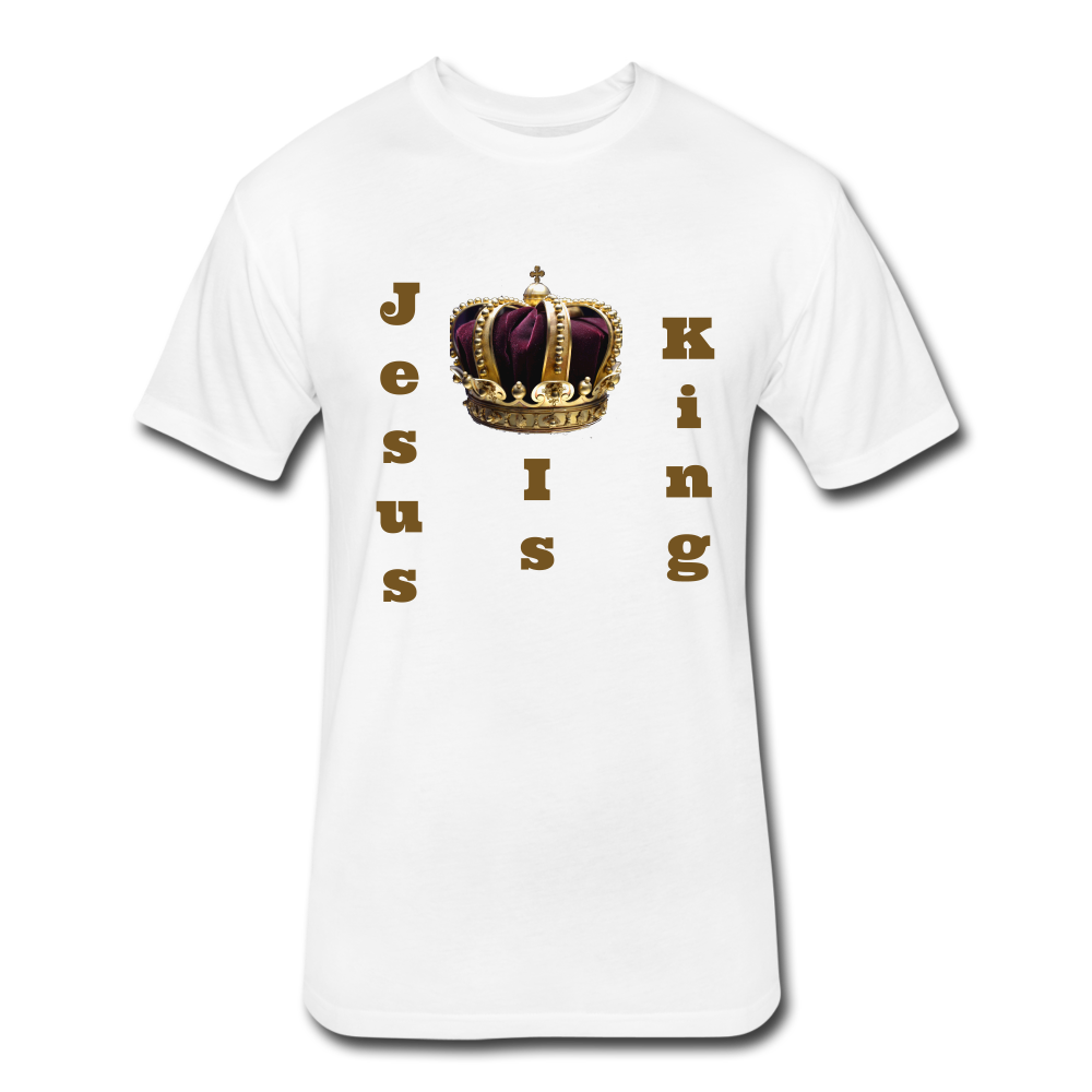 Jesus Is King T-Shirt - white