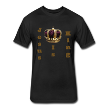 Load image into Gallery viewer, Jesus Is King T-Shirt - black