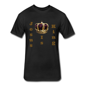 Jesus Is King T-Shirt - black