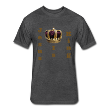 Load image into Gallery viewer, Jesus Is King T-Shirt - heather black