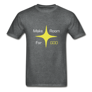 Make Room Men's T-Shirt - deep heather