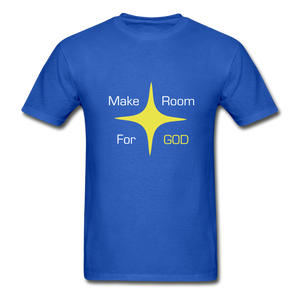 Make Room Men's T-Shirt - royal blue