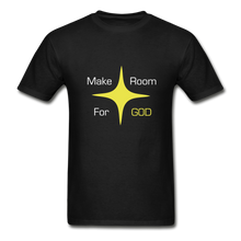 Load image into Gallery viewer, Make Room Men&#39;s T-Shirt - black