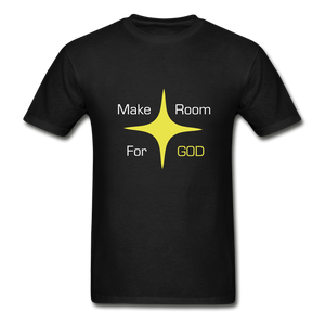 Make Room Men's T-Shirt - black