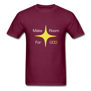 Make Room Men's T-Shirt - burgundy