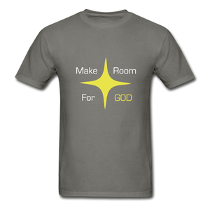 Make Room Men's T-Shirt - charcoal