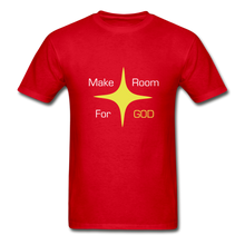 Load image into Gallery viewer, Make Room Men&#39;s T-Shirt - red