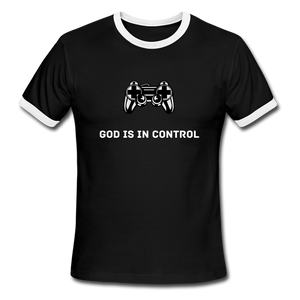 In Control Men's T-Shirt - black/white