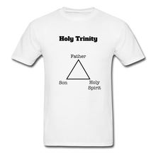 Load image into Gallery viewer, Holy Trinity Men&#39;s T-Shirt - white