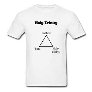 Holy Trinity Men's T-Shirt - white