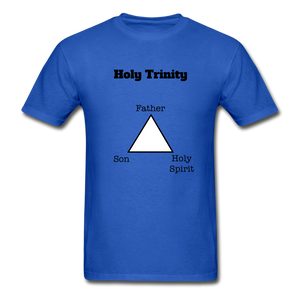 Holy Trinity Men's T-Shirt - royal blue