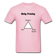 Load image into Gallery viewer, Holy Trinity Men&#39;s T-Shirt - light pink