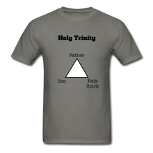 Load image into Gallery viewer, Holy Trinity Men&#39;s T-Shirt - charcoal