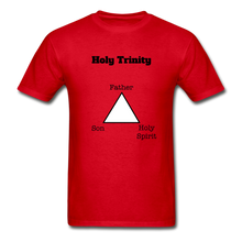Load image into Gallery viewer, Holy Trinity Men&#39;s T-Shirt - red