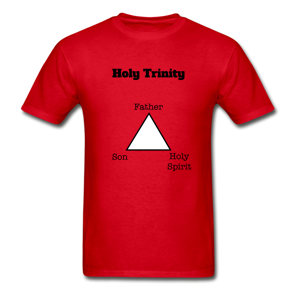 Holy Trinity Men's T-Shirt - red