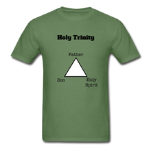 Load image into Gallery viewer, Holy Trinity Men&#39;s T-Shirt - military green