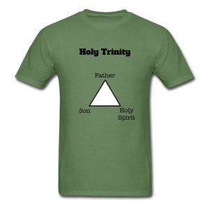 Holy Trinity Men's T-Shirt - military green