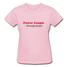 Load image into Gallery viewer, Power Couple Women&#39;s T-Shirt - light pink