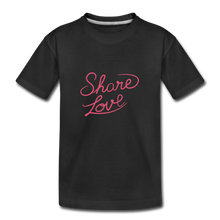 Load image into Gallery viewer, Share Love Kid&#39;s T-Shirt - black