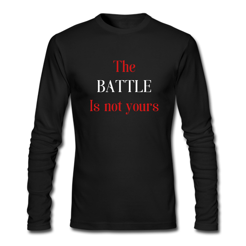Not Yours Men’s Long Sleeve - black