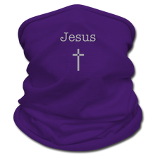 Load image into Gallery viewer, Jesus Scarf - purple