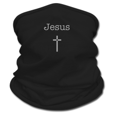 Load image into Gallery viewer, Jesus Scarf - black