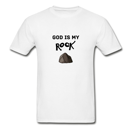 My Rock Men's T-Shirt - white