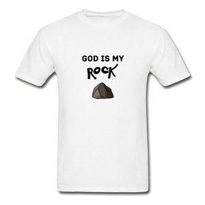 My Rock Men's T-Shirt - white