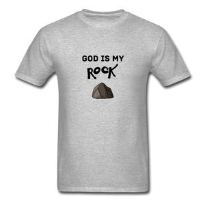 My Rock Men's T-Shirt - heather gray