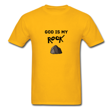 Load image into Gallery viewer, My Rock Men&#39;s T-Shirt - gold