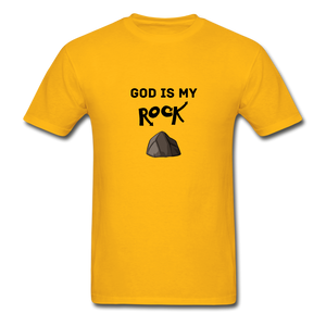 My Rock Men's T-Shirt - gold