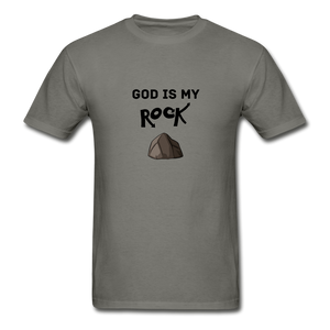 My Rock Men's T-Shirt - charcoal