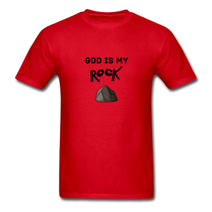 My Rock Men's T-Shirt - red