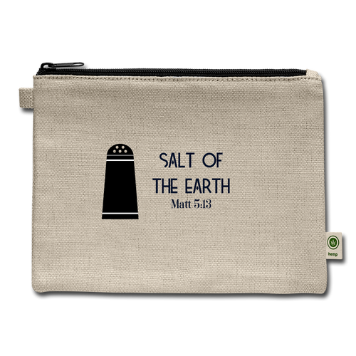 Salt of the Earth Carry All Pouch - natural