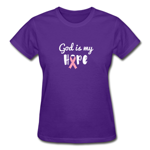 My Hope Women's T-Shirt - purple