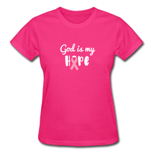 Load image into Gallery viewer, My Hope Women&#39;s T-Shirt - fuchsia