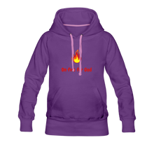 Load image into Gallery viewer, On Fire Women&#39;s Hoodie - purple