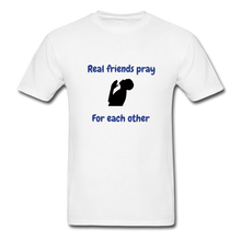 Load image into Gallery viewer, Real Friends Men&#39;s T-Shirt - white