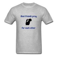 Load image into Gallery viewer, Real Friends Men&#39;s T-Shirt - heather gray