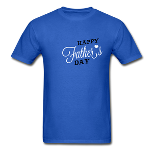 Happy Father's Day Men's T-Shirt - royal blue