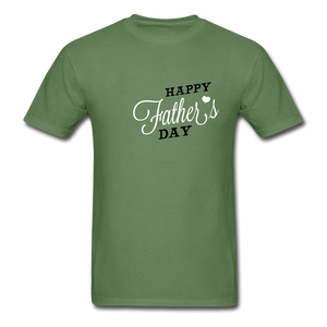 Happy Father's Day Men's T-Shirt - military green