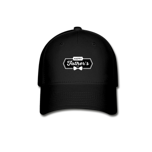 Happy Father's Day 2 Hat - black