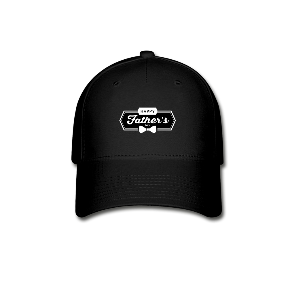 Happy Father's Day 2 Hat - black