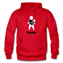 Load image into Gallery viewer, Provider Men&#39;s Hoodie - red