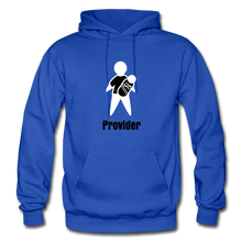 Load image into Gallery viewer, Provider Men&#39;s Hoodie - royal blue