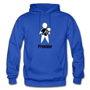 Provider Men's Hoodie - royal blue