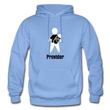 Load image into Gallery viewer, Provider Men&#39;s Hoodie - carolina blue