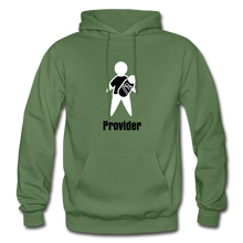 Load image into Gallery viewer, Provider Men&#39;s Hoodie - military green