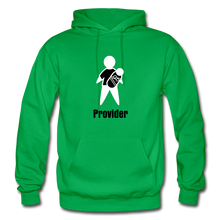 Load image into Gallery viewer, Provider Men&#39;s Hoodie - kelly green