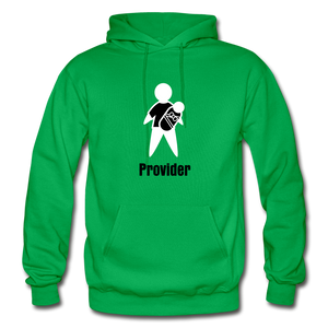 Provider Men's Hoodie - kelly green